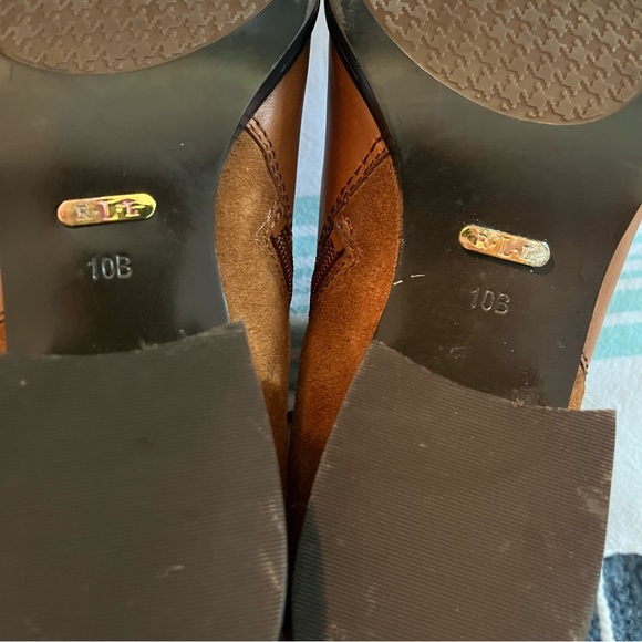 Lauren Ralph Lauren Damara Leather Ankle Boots - Picture 11 of 13